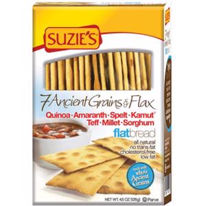 Suzie's 7 Ancient Grain Flatbreads