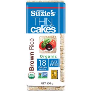 Suzie's Brown Rice Thin Cakes