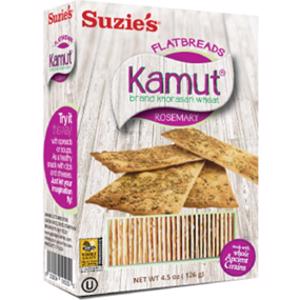 Suzie's Kamut Rosemary Flatbreads