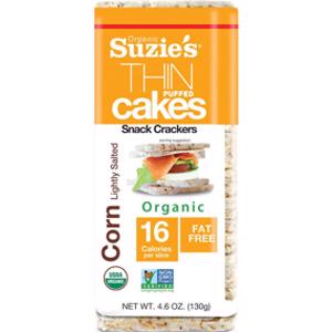 Suzie's Lightly Salted Corn Thin Cakes