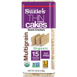 Suzie's Multigrain Thin Cakes