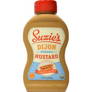 Suzie's Organic Dijon Mustard