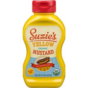 Suzie's Organic Yellow Mustard