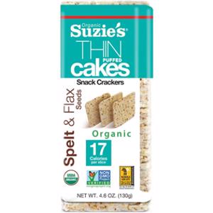 Suzie's Spelt & Flax Thin Cakes