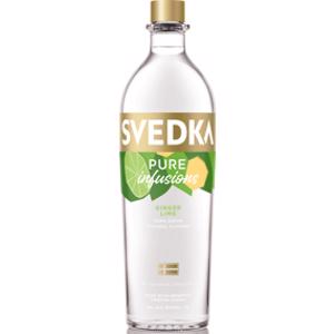 Svedka Ginger Lime Infusions Vodka