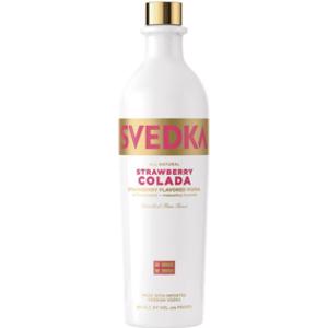 Svedka Strawberry Colada Vodka