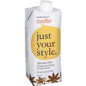 Svelte Just Your Style Spiced Chai Protein Drink