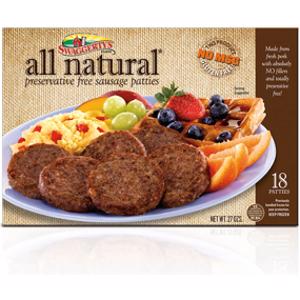Swaggerty's Farm All Natural Breakfast Sausage Patties