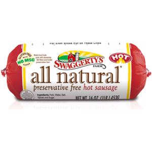 Swaggerty's Farm Hot All Natural Sausage Roll