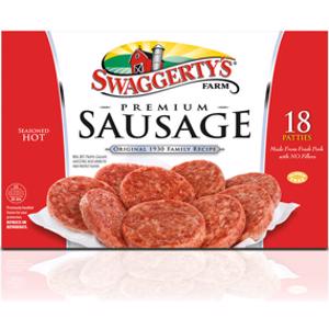 Swaggerty's Farm Hot Breakfast Sausage Patties