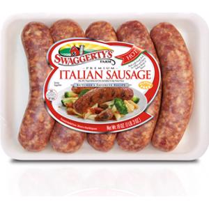 Swaggerty's Farm Hot Premium Italian Sausage