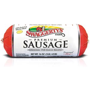 Swaggerty's Farm Hot Premium Pork Sausage