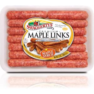 Swaggerty's Farm Maple Premium Pork Sausage Links