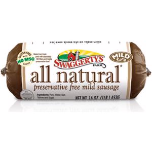 Swaggerty's Farm Mild All Natural Sausage