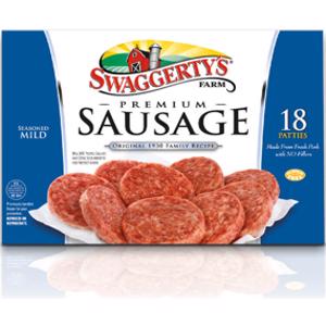 Swaggerty's Farm Mild Breakfast Sausage Patties