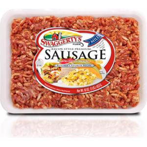 Swaggerty's Farm Mild Ground Pork Sausage