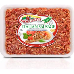 Swaggerty's Farm Mild Italian Ground Pork Sausage