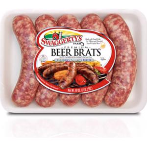 Swaggerty's Farm Premium Beer Brats