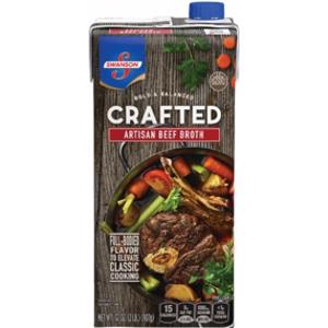 Swanson Crafted Artisan Beef Broth
