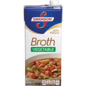 Swanson Vegetable Broth