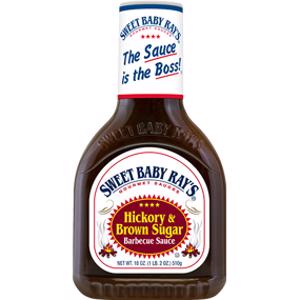 Sweet Baby Ray's Hickory & Brown Sugar Barbecue Sauce