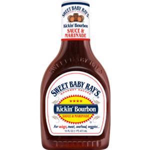 Sweet Baby Ray's Kickin Bourbon Sauce & Marinade