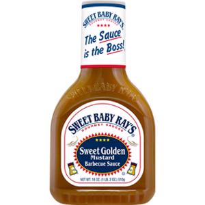 Sweet Baby Ray's Sweet Golden Mustard Barbecue Sauce