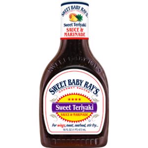 Sweet Baby Ray's Sweet Teriyaki Sauce & Marinade