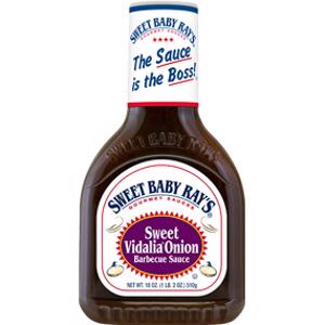 Sweet Baby Ray's Sweet Vidalia Onion Barbecue Sauce