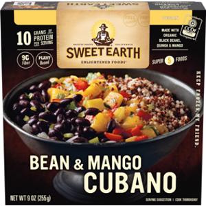 Sweet Earth Bean & Mango Cubano