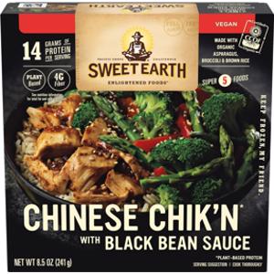 Sweet Earth Black Bean Sauce Chinese Chik'n