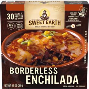 Sweet Earth Borderless Enchilada