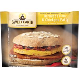 Sweet Earth Harmless Ham & Chickpea Patty Sandwich