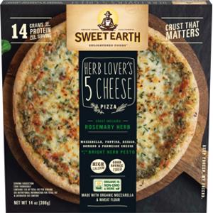 Sweet Earth Herb Lover's 5-Cheese Pizza