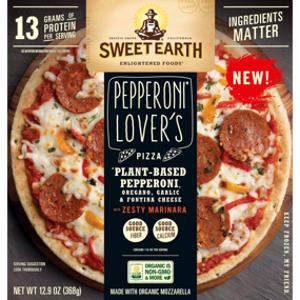 Sweet Earth Plant-Based Pepperoni Lover's Pizza