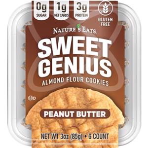 Sweet Genius Peanut Butter Almond Flour Cookies