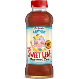 Sweet Leaf Organic Lemon Unsweet Black Tea