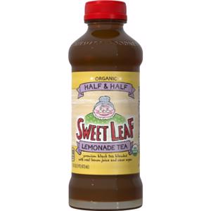 Sweet Leaf Organic Lemonade Half & Half Iced Tea