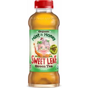 Sweet Leaf Organic Mint & Honey Green Tea