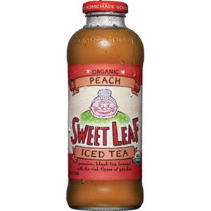 Sweet Leaf Organic Peach Iced Tea