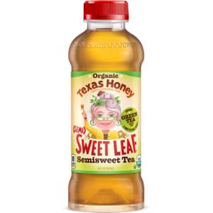 Sweet Leaf Organic Texas Honey Semisweet Iced Tea