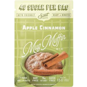 Sweet Logic Apple Cinnamon Mug Muffin Mix