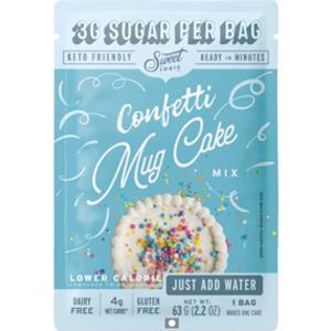 Sweet Logic Confetti Mug Cake Mix