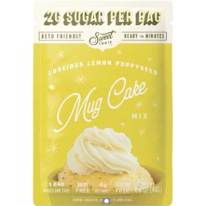 Sweet Logic Lemon Poppy Seed Mug Cake