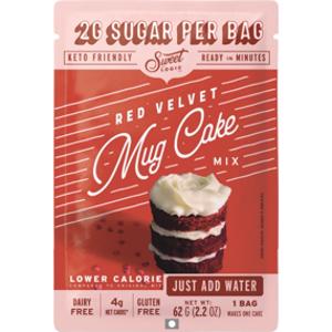 Sweet Logic Red Velvet Mug Cake Mix