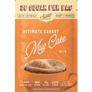 Sweet Logic Ultimate Carrot Mug Cake Mix