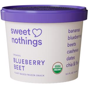 Sweet Nothings Blueberry Beet Plant Based Ice Cream