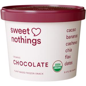 Sweet Nothings Chocolate Plant Based Ice Cream