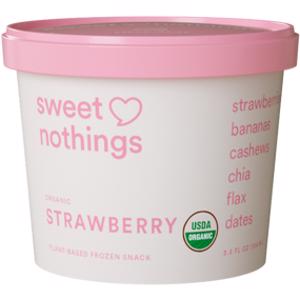 Sweet Nothings Strawberry Plant Based Ice Cream