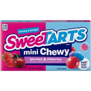SweeTARTS Berries & Cherries Chewy Candy